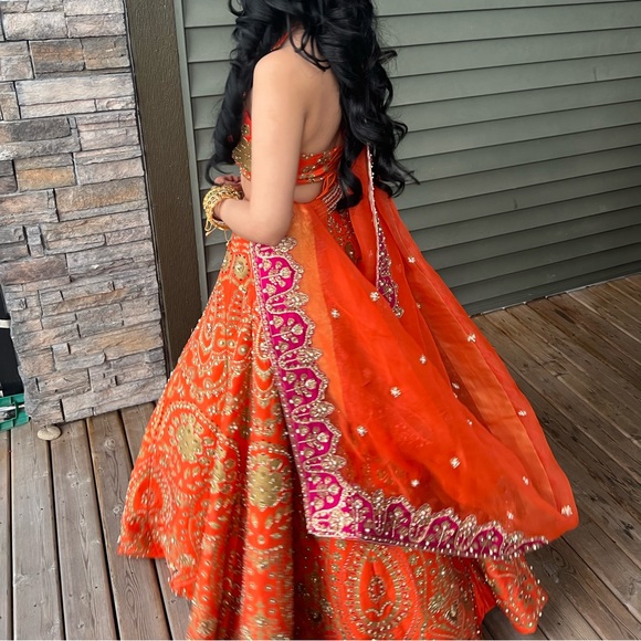 Ali Xeeshan Lengha - pre-bridal/ bridal - Picture 3 of 5